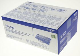 Brother Toner Cartridge - Tn-3520 Toner Cartridge Black 20k