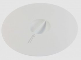 Housing Part - 11050601 Housing Part Front Panel With Light Guide Grey [Bosch Siemens]