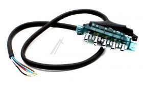 Control Panel - 9197061777 C00875432 Long Button Plastic Housing Push Button 80cm [Arcelik]