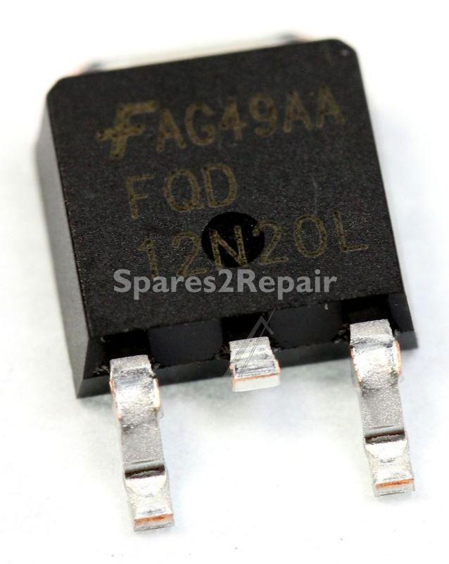 Fairchild Transistors - 12n20l N-channel Mosfet, 200v, 9a, To-252
