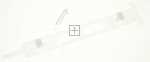 Atag Mounting Parts - 88011159 41879 Strip Montage Plaxletic Bev