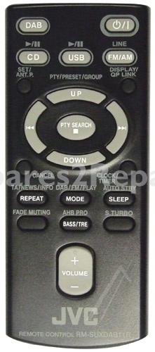 Jvc Ir remote Control - Rm-suxdab11r Remote Control