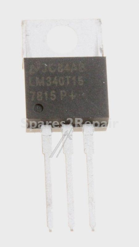 Texas Instruments Fixed Voltage Reg. Pos. - Lm340t15 V Reg +15v,to220-3,340 Typ: