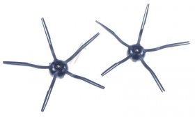 Roborock Vacuum Cleaner Nozzle - 8 02 0052 Roborock Robotic Vacuum Cleaner Side Brush Black