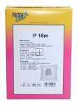 Filterclean Vacuum Cleaner Bags - P16-19m P16m Fl0020-k Microfibre Dust Bags X 4 + 4 Filters