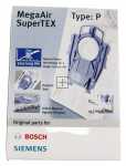 Vacuum Cleaner Bags - Bbz41fp 00468264 Vz41fp Type: P Vacuum Cleaner Bag [Bosch Siemens]