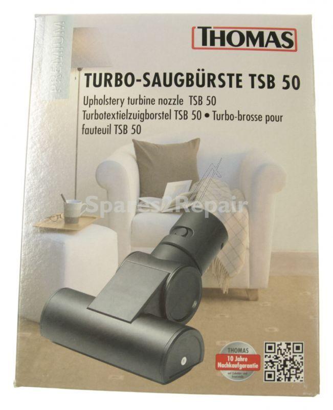 Thomas Turbo Nozzle - Tsb50 787215 Upholstery Turbo Nozzle Tsb50 Width: 160mm