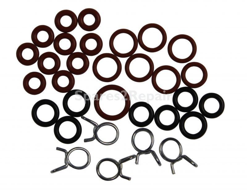 Compatible Assorted O rings - O-ring Kit For Delonghi Esam
