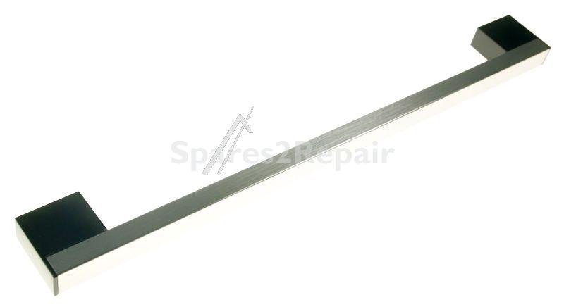 Oven Door Handles - 8065982 Res Door Handle Rectangular Inox-black [Amica]