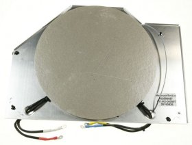 Induction Board - 162000087 C00959751 Cooking Coil+aluminum Plate Gr_145+210_right_Ø [Arcelik]