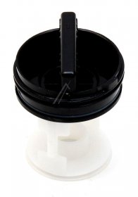 Samsung Filter Lid - Dc63-01516c Cover-filter Heba Abs T2 5 Hb Titan Gray