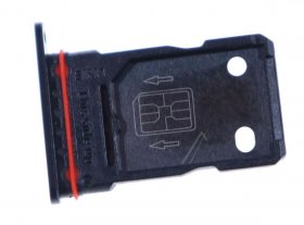 Oneplus Sim card Holder - 1081100077 3885807 Sim Bracket Stellar Black Op9 Pro