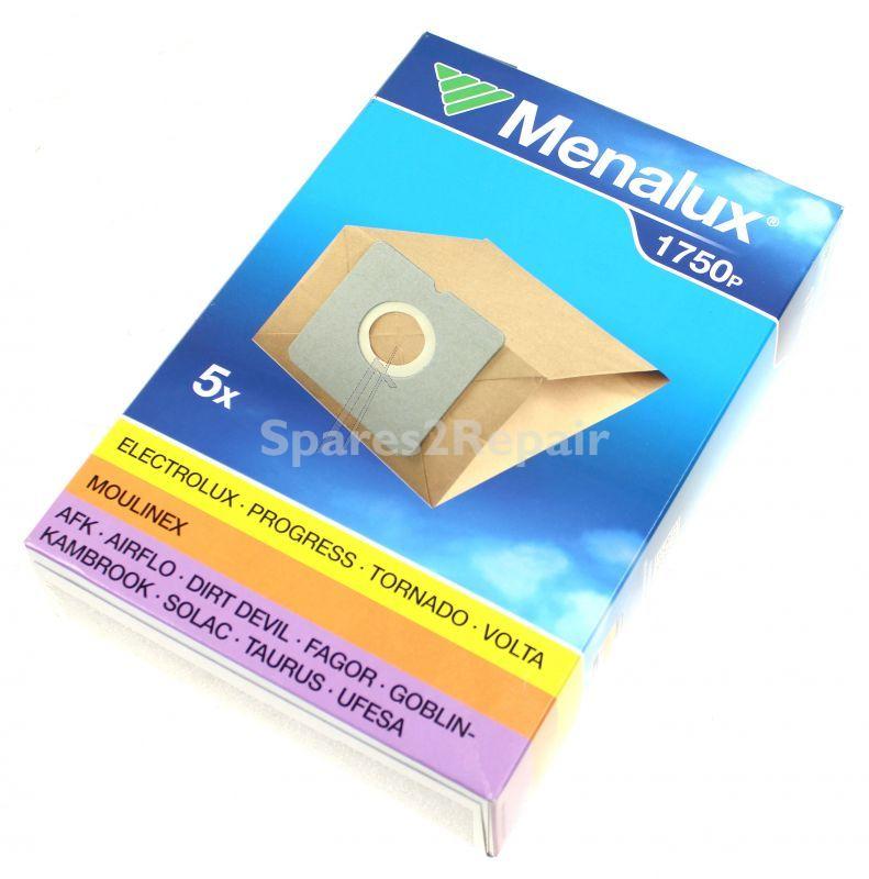 Vacuum Cleaner Bags - 1750p 9001664193 1750p Dust Bags X 5 [Electrolux Aeg]