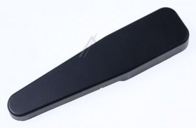 Casing Cover - 4055452637 Hinge Cover Top Black [Electrolux Aeg]