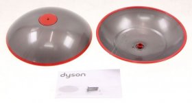 Dyson Roller - 968866-01 Ball Shell Wheel Service Assembly