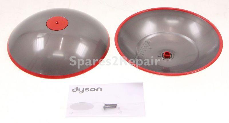 Dyson Roller - 968866-01 Ball Shell Wheel Service Assembly