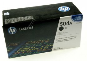 Hewlett Packard Toner Cartridge - 504a Ce250a Hp Toner Cartridge Black Cp3525 5k Colorlaserjet