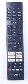 Vestel Ir remote Control - R-c 45157 23799042 R-c 45157 Hitachi (gray-s)(black-p)