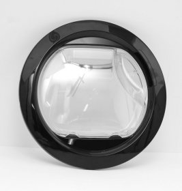 Door Panel - 40012176 Door Asy Tid Blk Whtnxtbi [Candy Hoover]