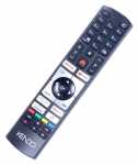 Vestel Ir remote Control - R-c 4518p 23823823 R-c 4518p Kendo (gray-s)(black-p)