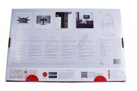 One For All Universal Stand - Smart Line Wm2470 Universal Tv Stand 32- (81-140cm)