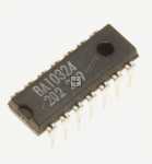 Kenwood Various Ics - Ba10324 Ic (bipolar Linear-rohm