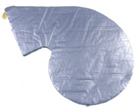 Insertion Material - 40012206 Rear Cover Insulation [Candy Hoover]