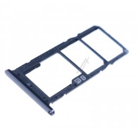 Asus Sim card Holder - 13020-06350300 Asus Zenfone 8 Flip Zs672ks-2a Sim Tray (black)