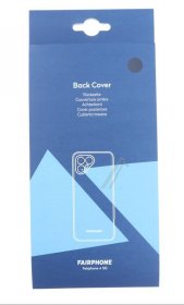 Fairphone Leather Bag Gsm - F4covr-1dg-ww1 Back Cover Fairphone 4 Gray