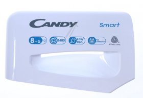 Detergent Dispenser Cover - 70007656 Drawer Front Cs Candy W [Candy Hoover]