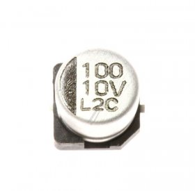 Vestel Smd Electrolytic - 100uf-10v 30029273 Cap Elch 100µf 10v M 76ma 6 3x5 5 Rohs