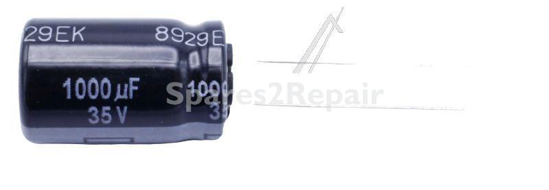 Panasonic 35v Radial Electrolytic 105 De - 1000uf-35v Eeufr1v102 Elco Radial 105° 12 5x20mm