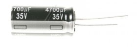 Panasonic 35v Radial Electrolytic 105 De - 4700uf-35v Elco Radial Pan 105° 18x36mm