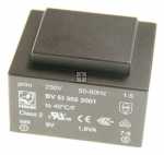 Hahn Ei30 Printtrafos With 1 Output - 9v-200ma Printtrafo 230v Ei30 1,8va
