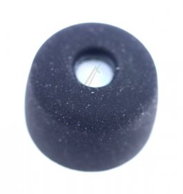 Sony Foam Pad Headphones - 504850601 Ear Piece (l) Noise Isolation (noise Isolation Earbud Tip: Size L) (1 Piece) (outside: Black-inside: Sky Blue) (for Bla