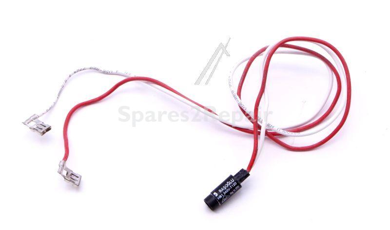 Filament Lamp - 265100054 C00872719 Signal Lamp_red [Arcelik]