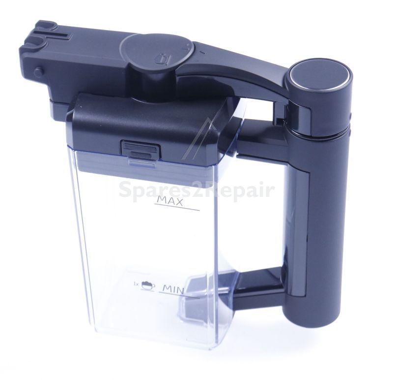 Saeco Milk Container - 421946509871 Black Glass Jug Gaggia Babila As