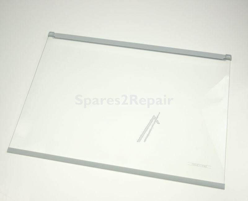 Glass Panel - 1034942 Glass Shelf L X-w 470x330x3 [Amica]