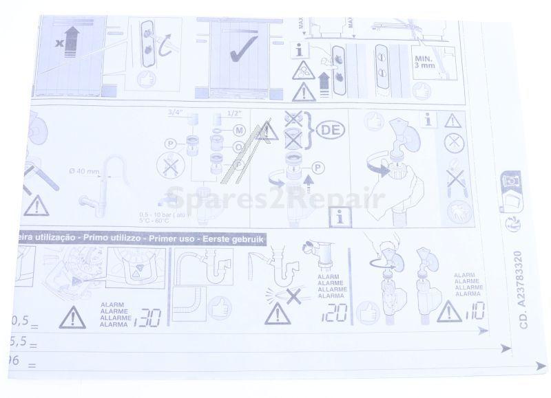 Jigs - 140237833201 Template Fi A-wh [Electrolux Aeg]