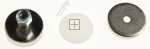 Smeg Washing Machine Window - 695260107 Gr porth la Li09 Grey