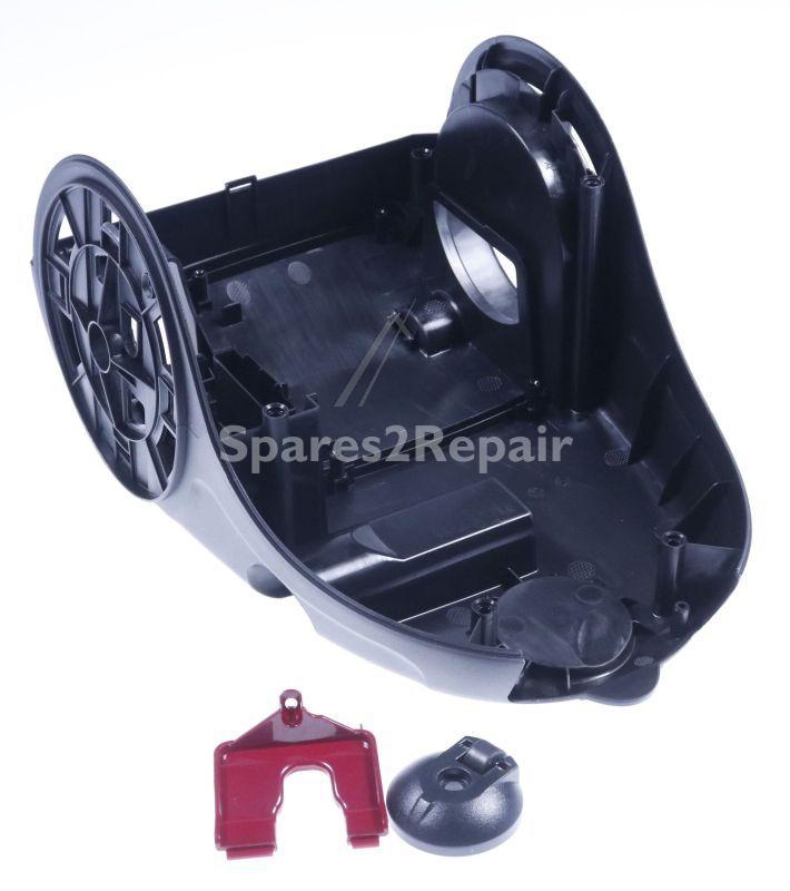 Casing Cover - Ss-7222047545 Lower Half-shell-black [Groupe SEB]