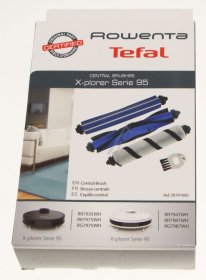 Vacuum Cleaner Nozzle - Zr791000 Central Brush Set [Groupe SEB]