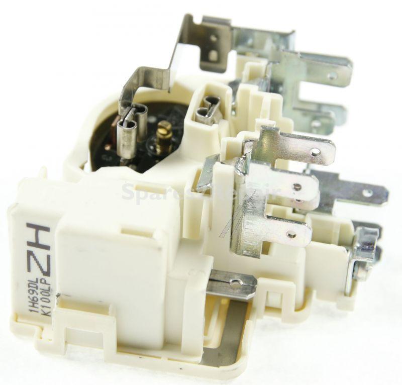 Starter Relay - 49109257 Combined Unit [Candy Hoover]
