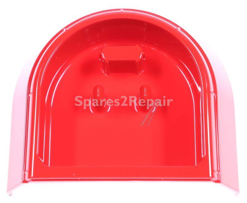 Smeg Drip Tray - 769210707 Drip Tray Red