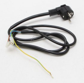 Mains Power Lead - 504583s Power Cable Black Cs3 Pole Sav