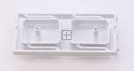 Button - C00646998 488000646998 Button On off S-p White Fc [Whirlpool Indesit]