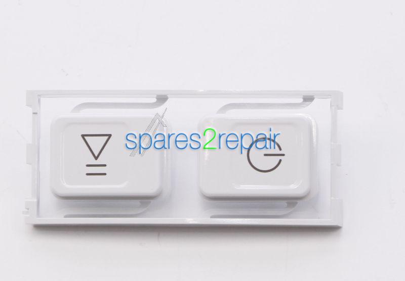 Button - C00646998 488000646998 Button On off S-p White Fc [Whirlpool Indesit]