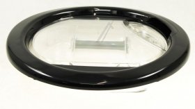 Door - 40011411 Door Assembly Tid Black Sl-smart [Candy Hoover]
