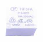 Hongfa Pcb Relay To 12v - 12vdc 10a-277vac Relay, Hf3fa