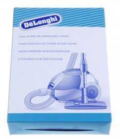Vacuum Cleaner Bags - 5591106000 Conf Darel By Dl Sacchi Carta Qz11 [Delonghi]